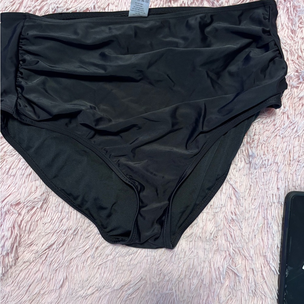 Coral Reef 12-14 L Elegant bikini bottom - Picture 3 of 3
